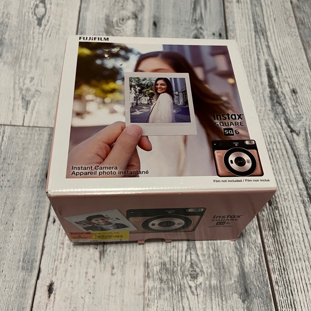 Fujifilm SQ6 Camera